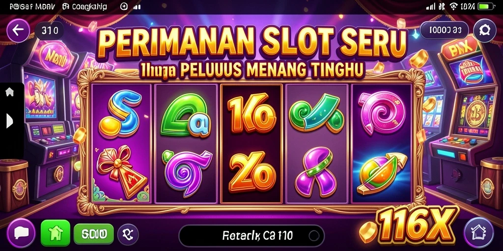 Gameplay menarik dan fitur bonus di 116X.