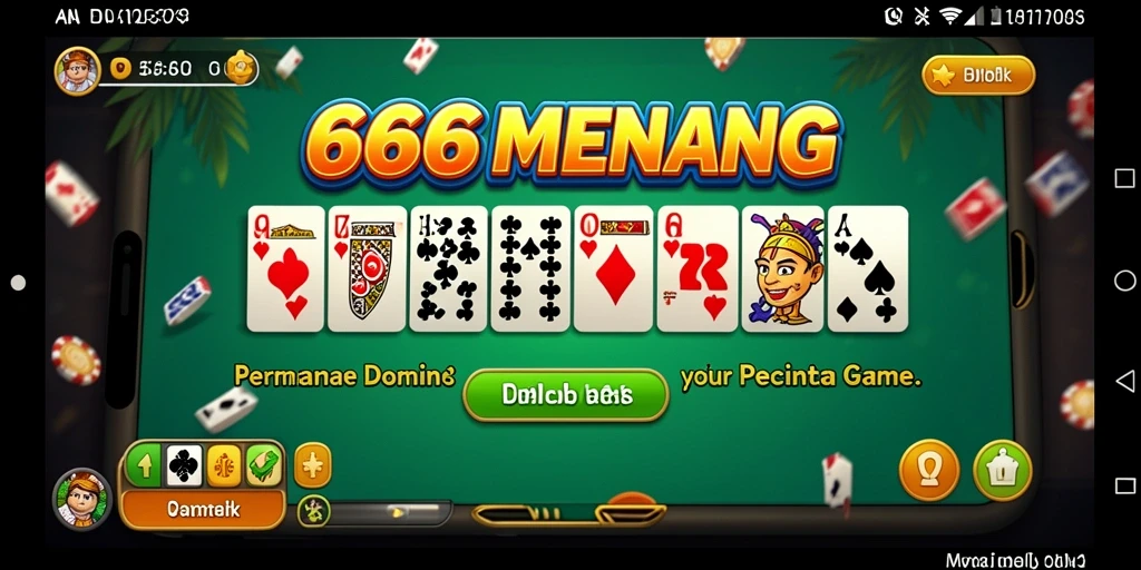 Tampilan gameplay menakjubkan dari 666MENANG dengan efek visual yang menarik.