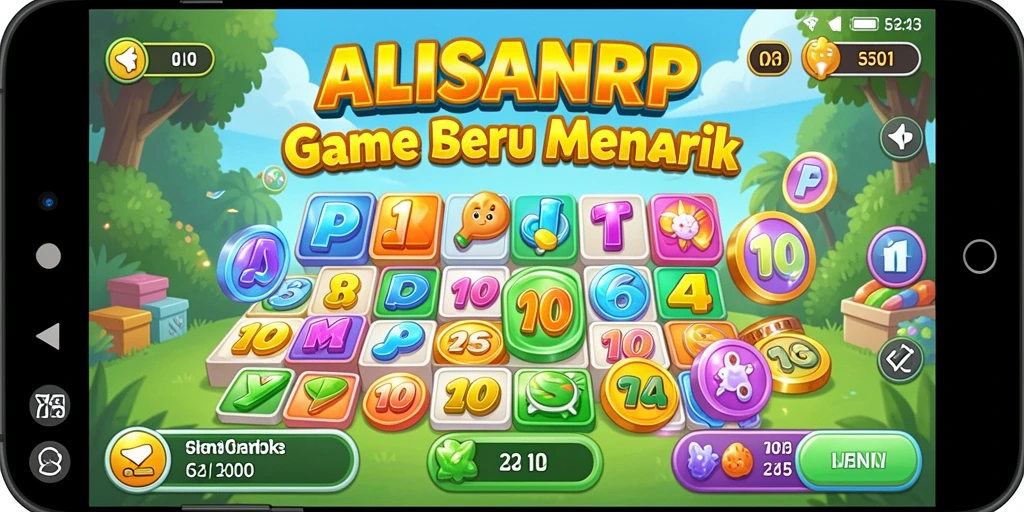 Screenshot gameplay ALISANRP yang menunjukkan serunya bermain Bingo.