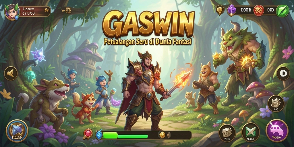 Gameplay GASWIN yang penuh petualangan menunggu Anda!
