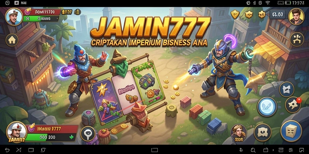 Tampilkan gameplay menarik dalam JAMIN777 yang menghadirkan pengalaman Tycoon.