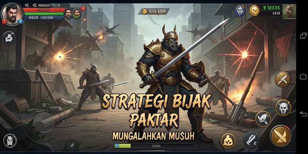 Tampilan gameplay KKRP yang menarik dan strategis.