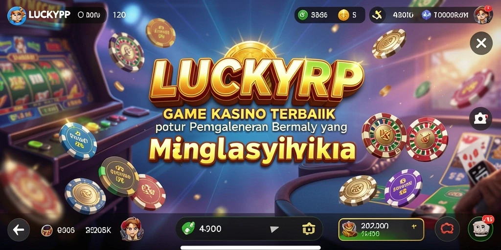 Tampilan gameplay LUCKYRP yang memukau dan interaktif.