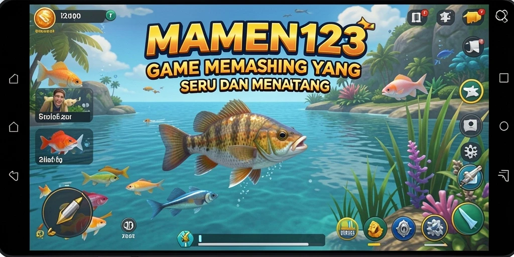 Tangkapan ikan besar di MAMEN123 dalam suasana memancing yang mendebarkan.