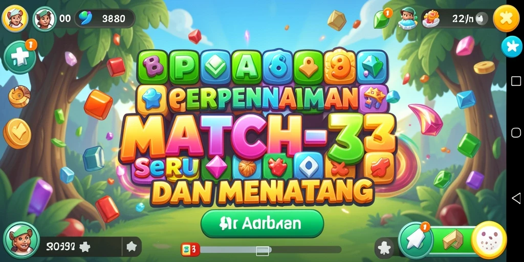 Gameplay POA88 yang penuh warna dan seru.