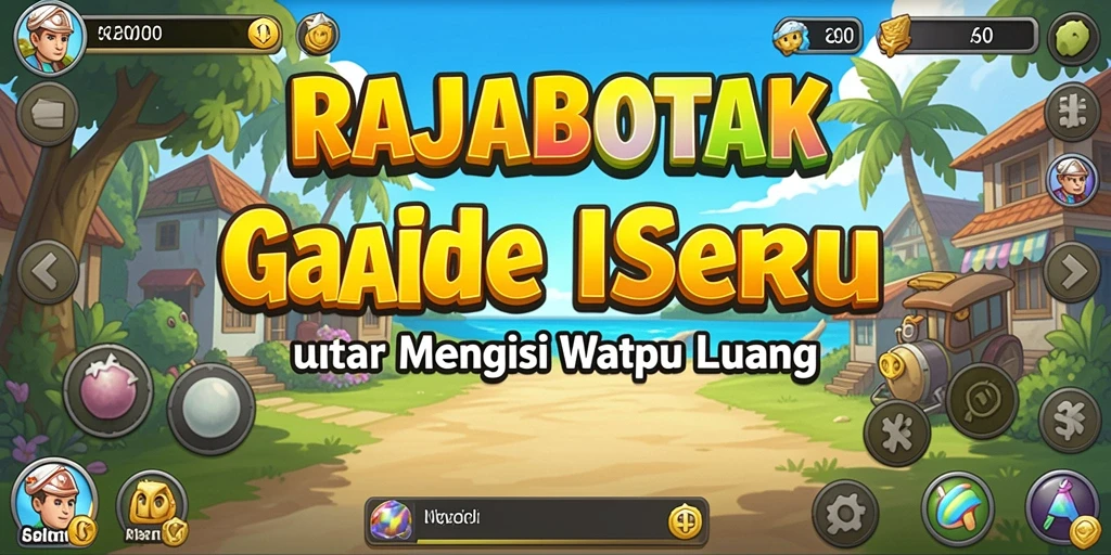 Tampilan gameplay RAJABOTAK yang menarik dan interaktif.