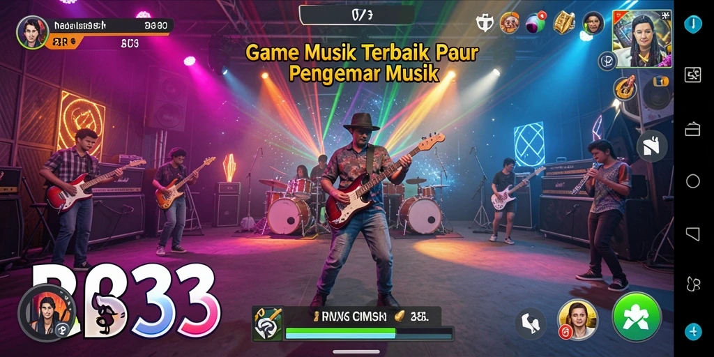Tampilan gameplay RR33 yang seru dan interaktif.
