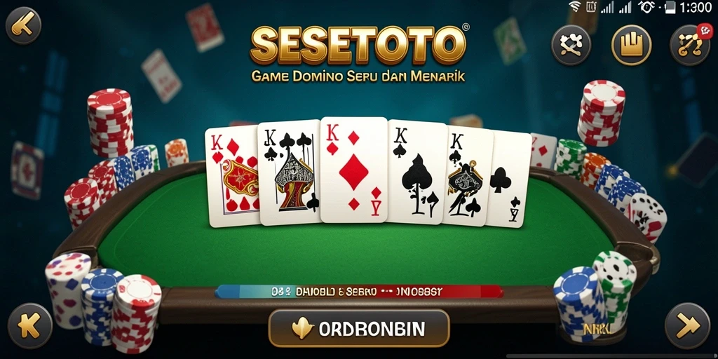 Gameplay seru dari SESETOTO dengan tampilan menarik.