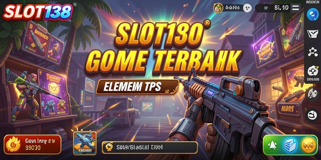 Screenshot daya tarik gameplay SLOT138 yang penuh aksi.